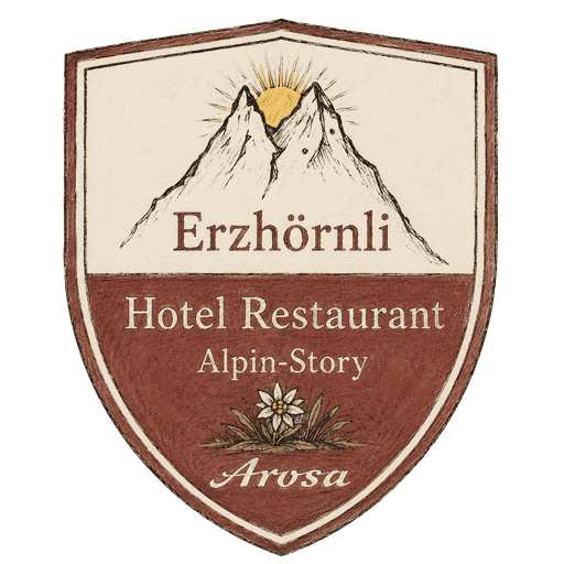 Alpin Story · Hotel Restaurant Erzhörnli Arosa